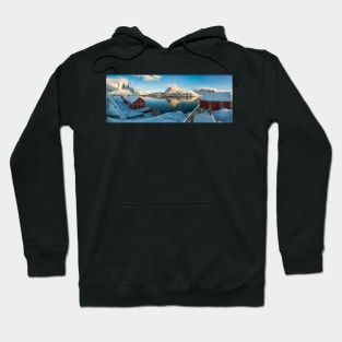 The Rorbuer of Reine Hoodie